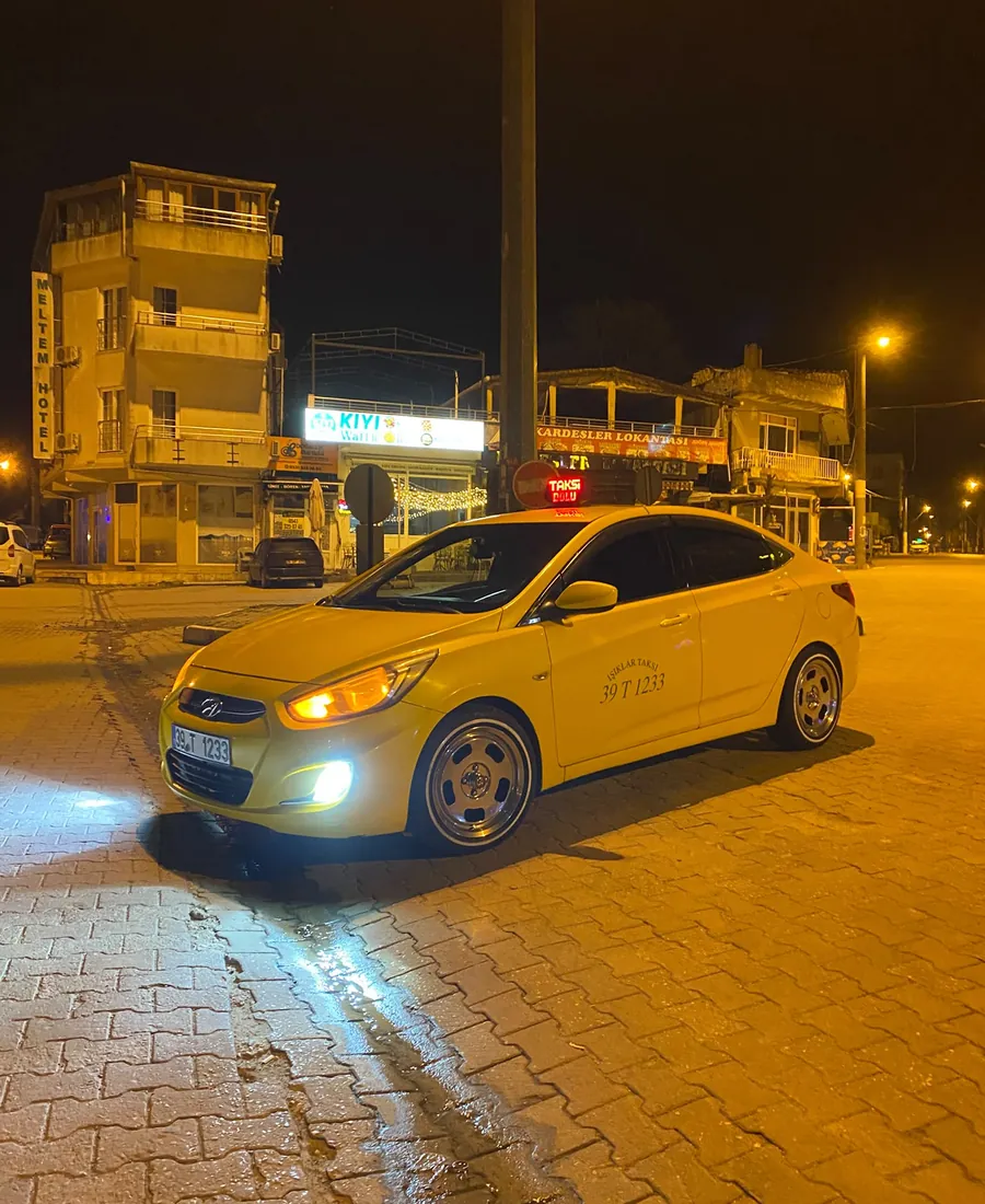 Işıklar Taksi gece taksi taksi, Lüleburgaz