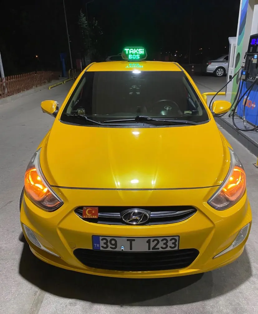 Işıklar Taksi şehir dışı taksi, Lüleburgaz