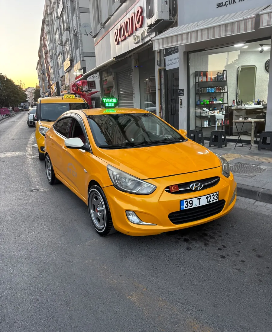 Işıklar Taksi şehir i̇çi taksi, Lüleburgaz